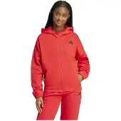 Adidas Moletom Com Fecho Future Icons Small Logo