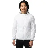 EA7 para homem. 8NPB22_PNGRZ Casaco bomber branco (XS), Casual, Poliéster