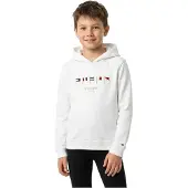 Tommy Hilfiger Moletom Com Capuz Multi Flag Regular Fit