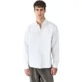 Balmohk Camisa De Manga Comprida Oversize Stripes Retiro