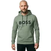 BOSS para homem. 50551457 Sweatshirt Soody Zone verde (3XL), Casual, Algodão