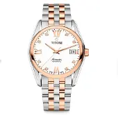 Titoni Relógio 83909srg-063 Automatic 3 Atm 38.5 Mm
