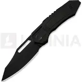 We Knife Navalha Bogey, Black Titanium, Black Stonewash