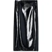 Armani Exchange para mulher. XW001814AF18859UC001 Saia Silhouette preta (S), Preto, Casual, Viscoso