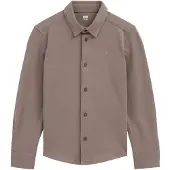We fashion Camisa castanho