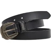 Pepe Jeans para mulher. PL0200003 Cinto Sophie preto (L), Casual, Pele