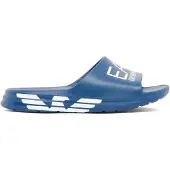 EA7 unisex. 7X000356_AF18618 Chinelos Crusher Distância azul (45), Casual, Sintético, Beachwear