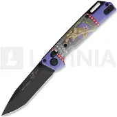 Bear & Son Navalha Nekama I Crossbar Lock Pinup