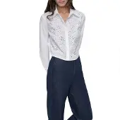 DKNY Blusa De Manga Comprida Dw3500006