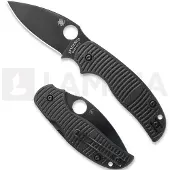 Spyderco Navalha Sage 5 Salt Black G-10 MagnaCut, preto