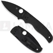 Spyderco Navalha Shaman Black Lightweight