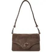 Coccinelle Mala de ombro taupe