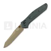 Benchmade Navalha Osborne S90V Taiga Green