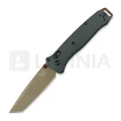 Benchmade Navalha Bailout S90V Taiga Green