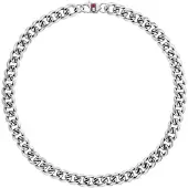 Tommy Hilfiger Collana Uomo Acciaio Massiccio Wild Collana
