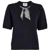 Minus Top 'Refaela' azul escuro