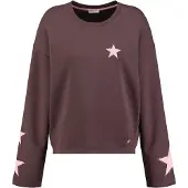 Key Largo Sweatshirt ' CELEBRITY ' castanho / rosa