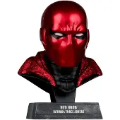 Mcfarlane Toys Capacete De Réplica Red Hood Cowl Chase Variant