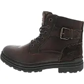 Camel active Botas com atacadores chocolate