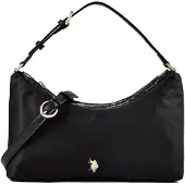 U.S. POLO ASSN. Mala de ombro 'HOUSTON' preto