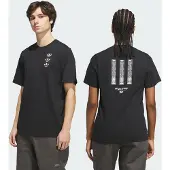Adidas T-SHIRT CURB SKATEBOARDING x TEMPLE OF SKATE