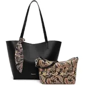 Tamaris Shopper 'Margarethe' preto