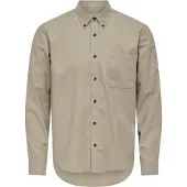 Only & Sons Camisa 'ONSJUPITER' estuque