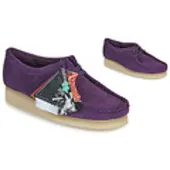 Clarks Sapatos Originals Wallabee mulheres - Violeta - 39