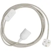 Creative Cables Porta-lâmpada Com Cabo Snakebis E14