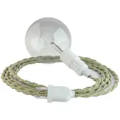 Creative Cables Cabo De Lâmpada Snake Twisted 5m
