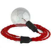 Creative Cables Cabo De Lâmpada Snake Twisted 5m