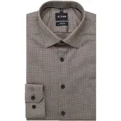 Olymp Camisa cinzento claro