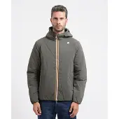 K-way Jaquetas JACK PLAIN WARM homens - Cáqui - EU S