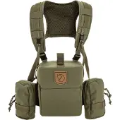 Fjällräven Mochila Lappland Bino Harness, green