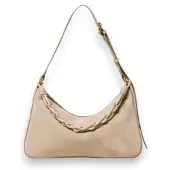 Twinset para mulher. 999TD7013 Bolsa Nodi bege (OSFA), Casual, Sintético