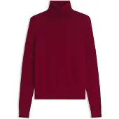 HUGO para mulher. 50569403 Camisola Sedennina vermelha (S), Vermelho, Lã, Clássico