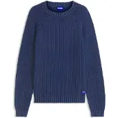 HUGO Suéter Sondye 10283037 Blue