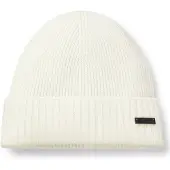 BOSS Gorros 'Fati' preto / branco lã