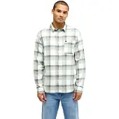 Quiksilver Camisa De Manga Comprida Motherfly Plaid