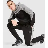 Emporio Armani Calças cinzento / preto