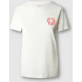 Pepe Jeans Camisa 'BECKA' vermelho florescente / branco