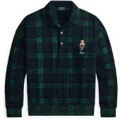 Ralph Lauren Pullover azul / verde / preto