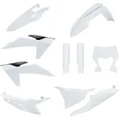 Polisport Off Road Kit plástico completo EXC/EXC 24- BRANCO