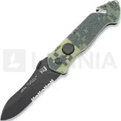 Original eickhorn-solingen Navalha PRT VIII G10 Spear Point, camo
