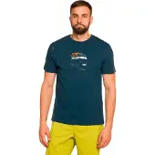 Trango Camiseta De Manga Curta Moonlight