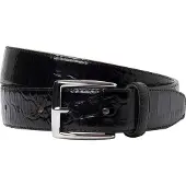 Hackett para homem. HM413616 Cinto Nicole preto (26), Casual, Pele