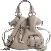 Lancel Mala de ombro 'Ninon' cinzento
