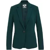 We fashion Blazer verde escuro