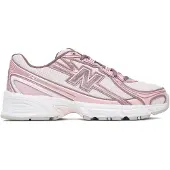 New Balance Sapatilhas baixas '740' cinzento claro / rosé / pó
