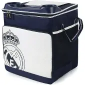 Real Madrid Cooler Com Rodas 34.00x27.9x35.1 Cm